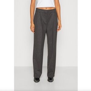 SAMSOE SAMSOE Haveny Mid-Rise Tailored Trousers